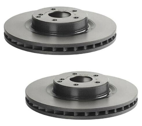 Mercedes Brakes Kit - Brembo Pads and Rotors Front (330mm) (Ceramic) 005420952041 - Brembo 1540179KIT